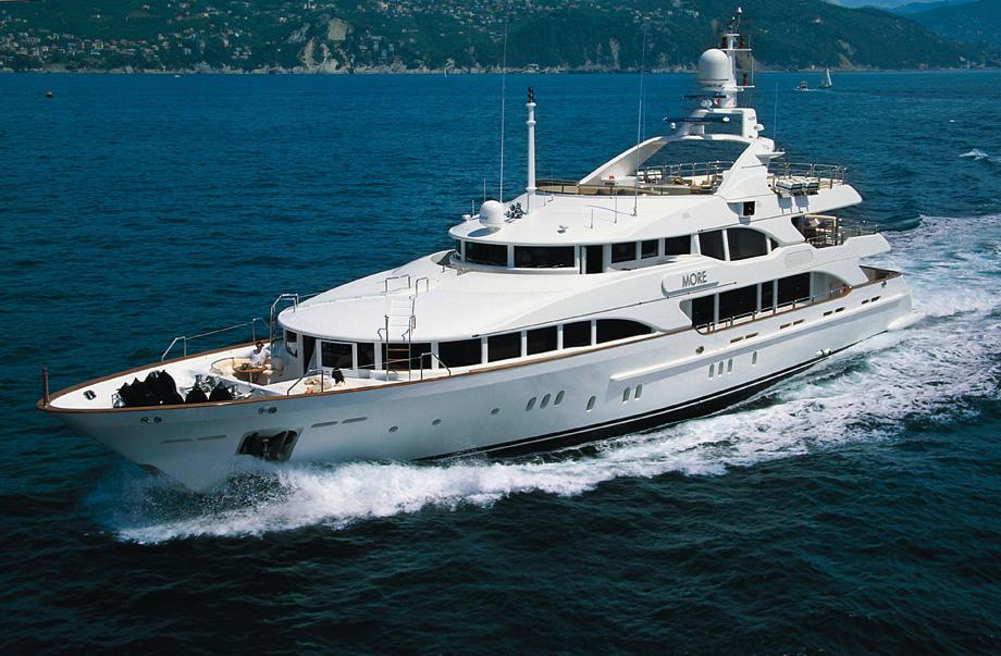 More Luxury Yacht 45 Meter Benetti For Sale With Mortola Yachts