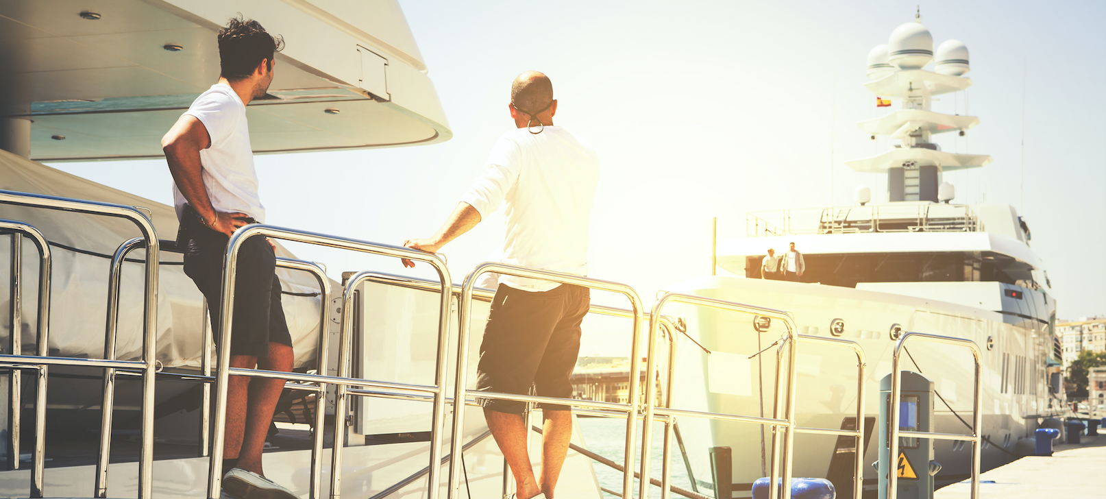 work on a yacht in italy