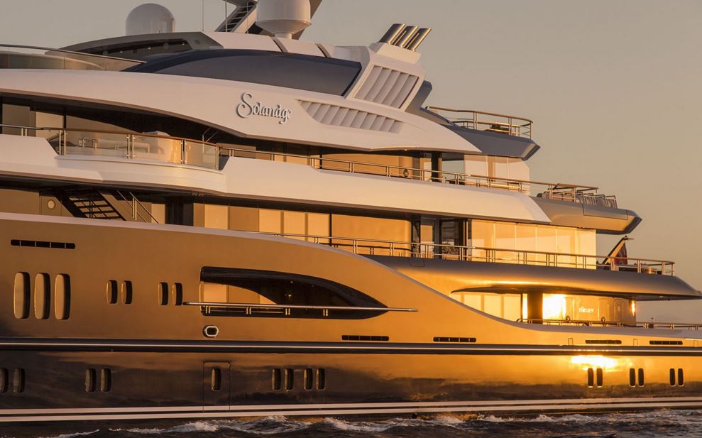Solandge Luxury Yacht 85 1 Meter Lurssen For Charter With Mortola Yachts