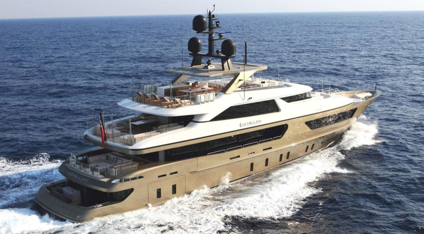 motor yacht achilles