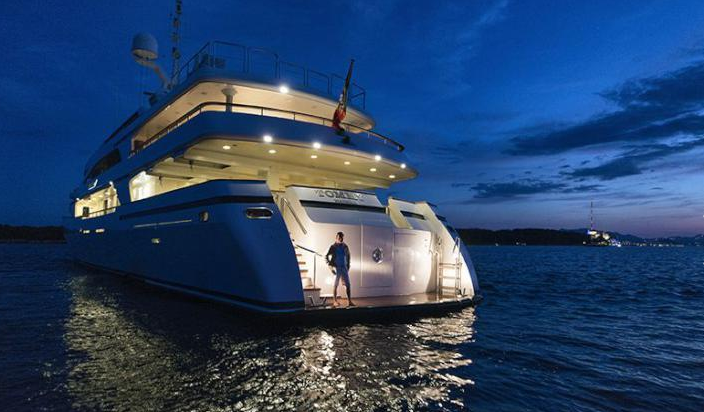 Tommy Luxury Yacht 52 Meter Benetti For Charter With Mortola Yachts