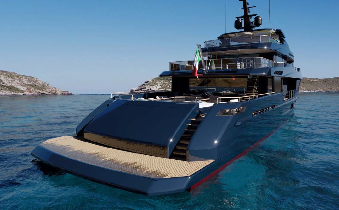how much does a 50 meter yacht cost