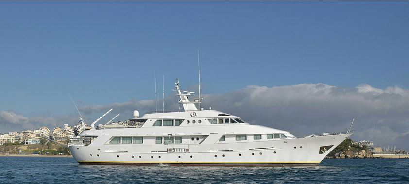 eleni george town yacht