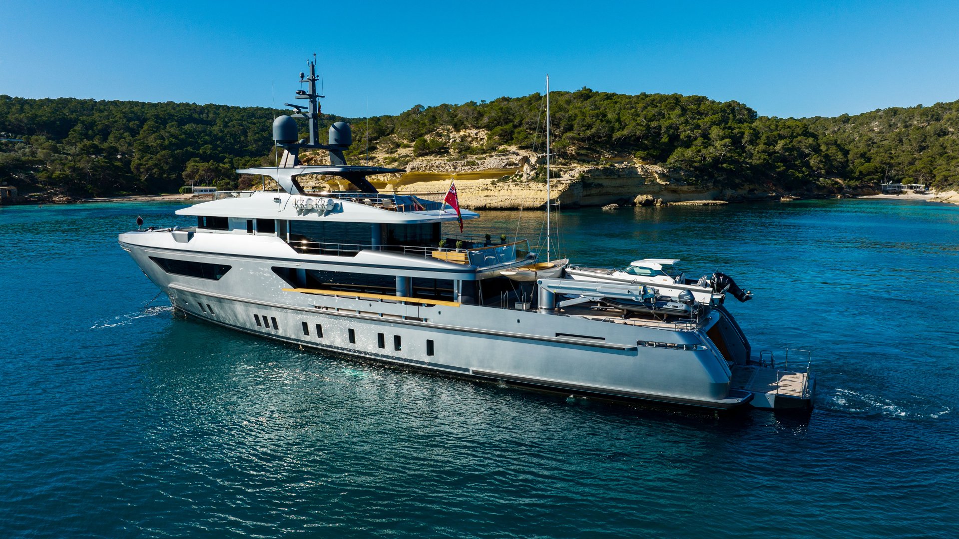 motor yacht prometej for sale