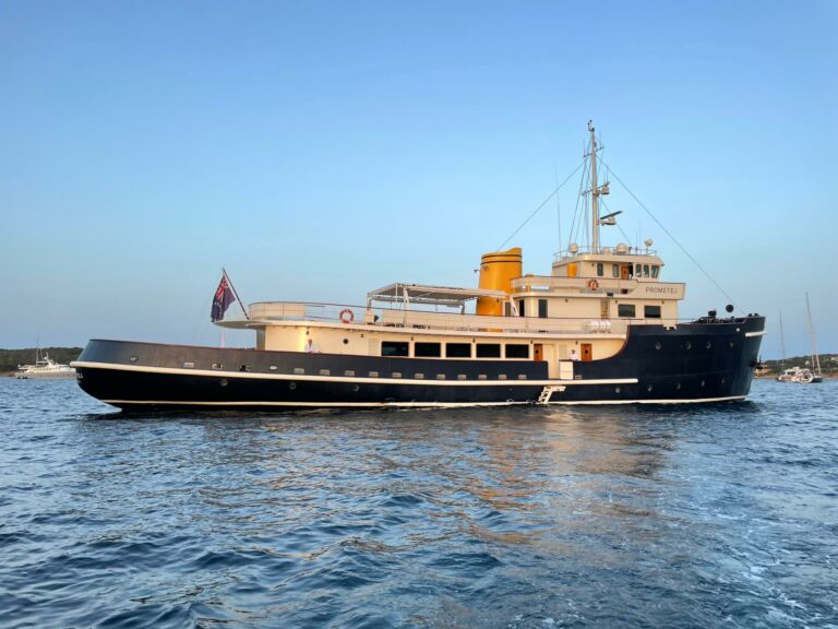 motor yacht prometej for sale